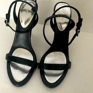 BCBG high heel sandals size 9.5